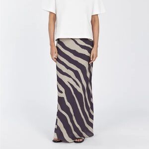 NWT Dissh Renata Maxi Skirt - Eggplant